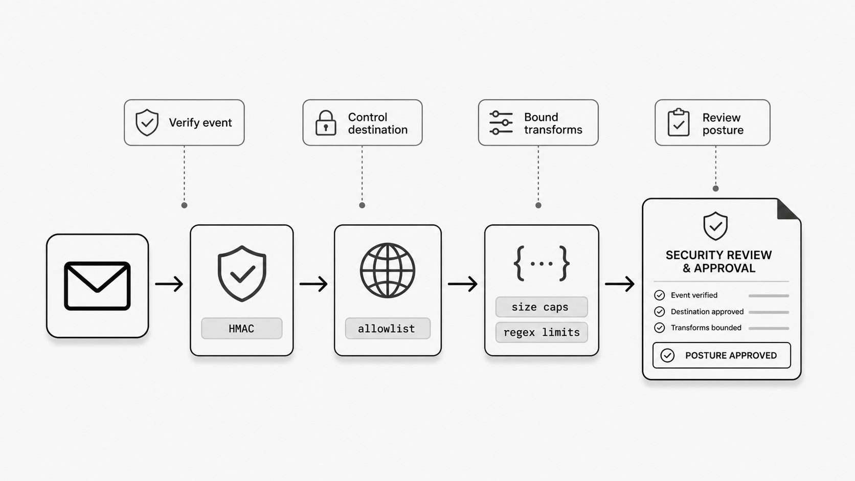 Webhook Security for Email Automation: The 4 Questions Every Approver Should Ask